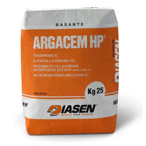 Enduit de finition - ARGACEM HP - DIASEN - de lissage / isolant / d'intérieur