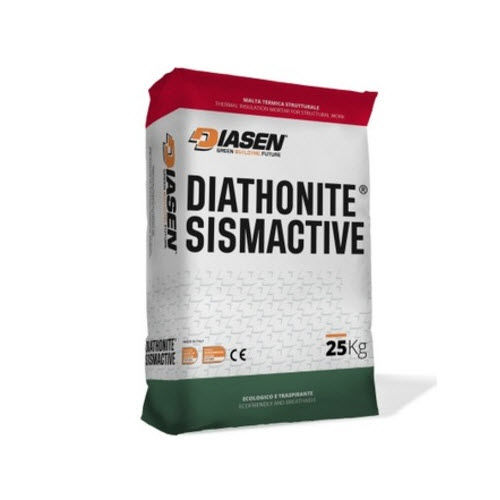 Enduit de protection - SISMACTIVE - DIASEN - isolant thermique / d'intérieur / d'extérieur