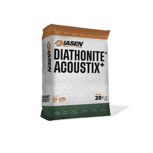 Enduit isolant - ACOUSTIX+ - DIASEN - de déshumidification / d'intérieur / d'extérieur