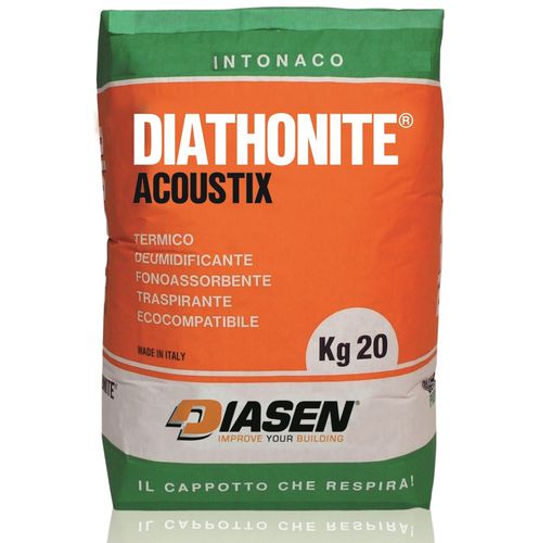 Enduit de protection - ACOUSTIX - DIASEN - isolant / de déshumidification / d'intérieur