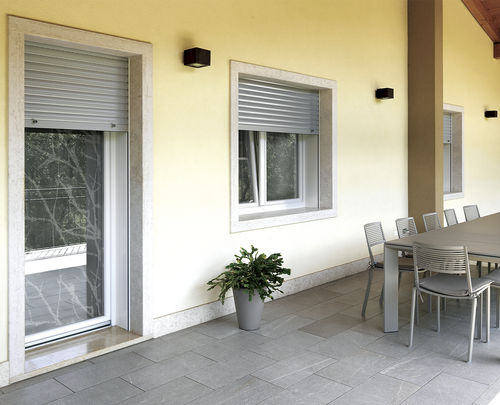 Volet roulant - DIQUIGIOVANNI - en aluminium / en acier / en PVC