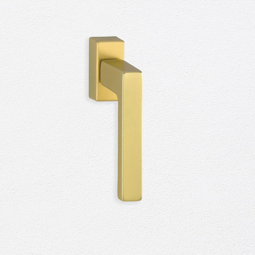 Poignée de porte - QUADRA - DIQUIGIOVANNI - pour fenêtre / en aluminium / contemporaine