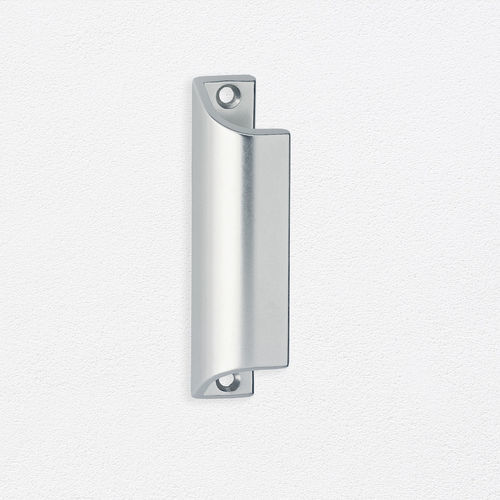 Poignée de tirage de porte - QUADRA FINGER - DIQUIGIOVANNI - en aluminium / contemporaine / résidentielle