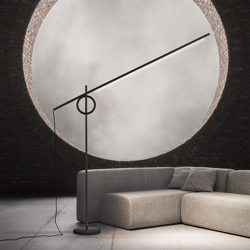 Lampe sur pied - TANGENT - PALLUCCO - en métal / contemporaine / d'intérieur