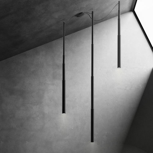 Suspension - MICRO TELESCOPIC - PALLUCCO - en métal / contemporaine / d'intérieur