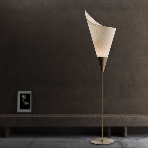 Lampe sur pied - CALLA - PALLUCCO - en métal / contemporaine / d'intérieur