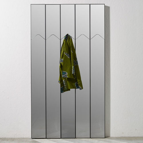 Miroir mural - LAGRONDA - PALLUCCO - contemporain / rectangulaire / en aluminium laqué