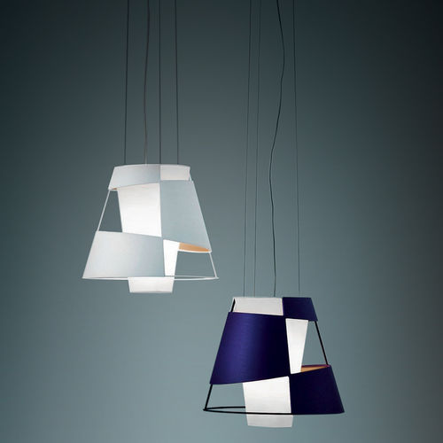 Suspension - CRINOLINA - PALLUCCO - en métal / en coton / en PVC