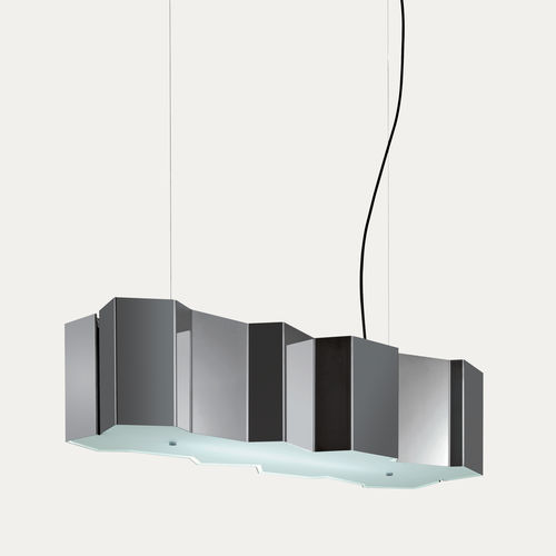 Suspension - FOLD - PALLUCCO - en acier inoxydable / contemporaine / d'intérieur