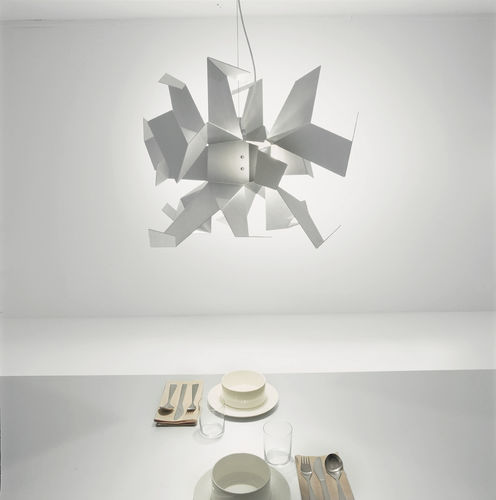 Suspension - GLOW - PALLUCCO - en métal / design original / d'intérieur