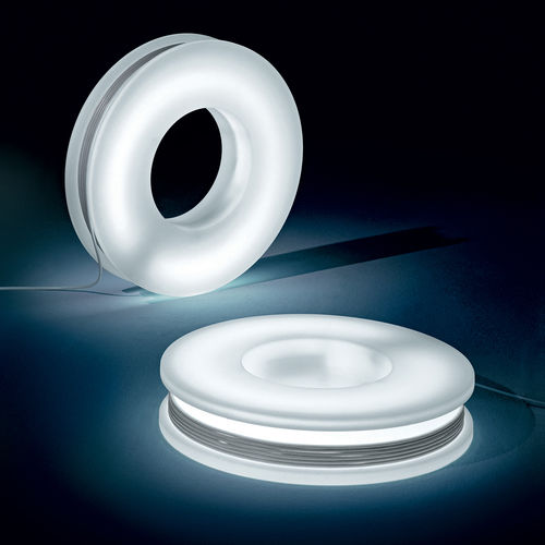 Lampe de sol - RAINY DAY - PALLUCCO - en polyéthylène / contemporaine / d'intérieur