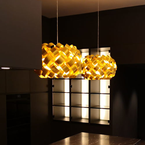 Suspension - RING SPHERE - PALLUCCO - en PVC / contemporaine / d'intérieur