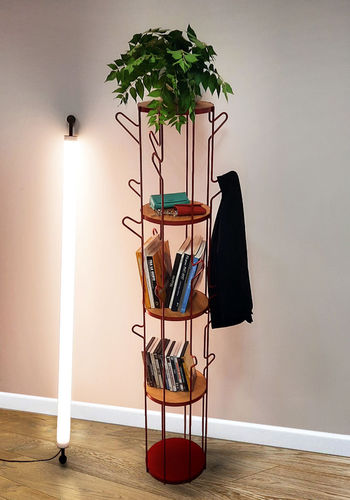 Bibliothèque design original - ALBERO - PALLUCCO - professionnelle / en bois / en métal
