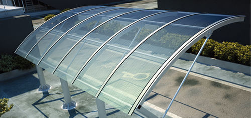 Panneau en polycarbonate alvéolaire - Policarb - DOTT GALLINA - pour toiture / avec protection UV / isolant