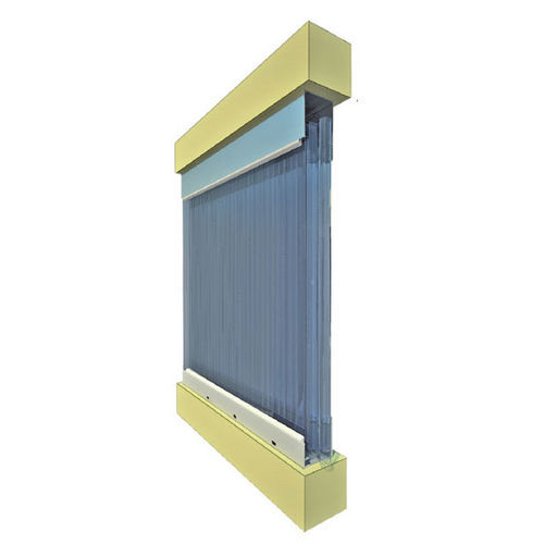 Panneau en polycarbonate alvéolaire - arcoWall® 5613 - DOTT GALLINA - pour mur-rideau / translucide / transparent