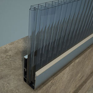 Panneau en polycarbonate alvéolaire - arcoPlus® 324 - DOTT GALLINA - pour mur-rideau / avec protection UV / translucide