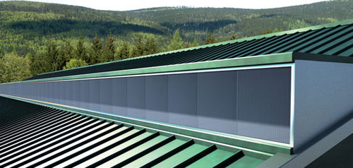 Panneau en polycarbonate alvéolaire - arcoPlus® 625 - DOTT GALLINA - pour bâtiment / avec protection UV / translucide