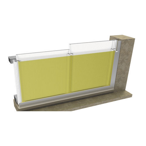 Panneau en polycarbonate alvéolaire - arcoPlus® DB connect - DOTT GALLINA - pour bâtiment / avec protection UV / translucide