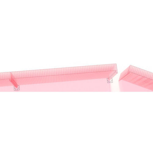 Panneau en polycarbonate alvéolaire - arcoPlus® 6410 - DOTT GALLINA - pour bâtiment / avec protection UV / translucide