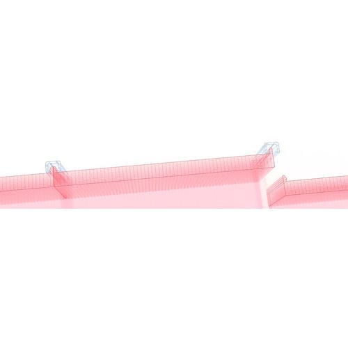 Panneau en polycarbonate alvéolaire - arcoPlus® 6410 Reversò - DOTT GALLINA - pour bâtiment / avec protection UV / translucide