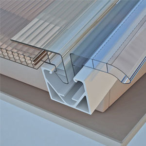Panneau en polycarbonate alvéolaire - arcoPlus® 684/6104/6124 - DOTT GALLINA - pour toiture / avec protection UV / translucide