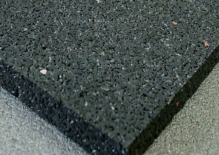 Isolant acoustique - ECO-RUBBER - ECOPOLIMER - en caoutchouc / en panneaux / pour mur