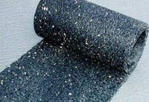 Isolant acoustique - NOISE-CUT STRIPES - ECOPOLIMER - en caoutchouc / en panneaux / pour mur