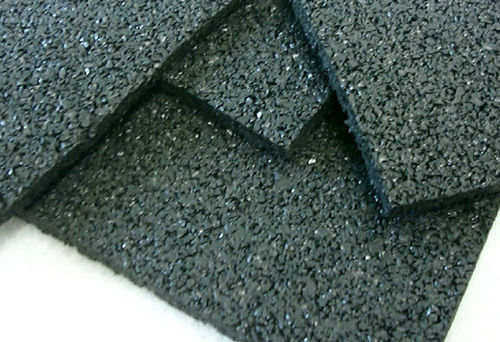 Sous-couche résiliente en rouleau - ECO-RUBBER - ECOPOLIMER - en caoutchouc