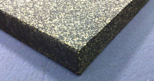 Isolant acoustique - ECO-RUBBER NA 920 - ECOPOLIMER - en élastomère / en panneaux / pour intérieur
