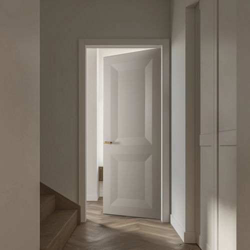 Porte d'intérieur - EFFEBIQUATTRO - en bois / battante / contemporaine