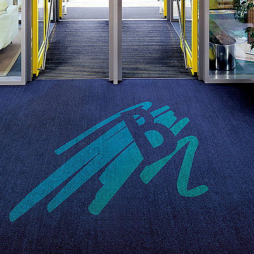 Tapis d'entrée pour établissement public - MAXIMUS® IMAGE - emco Bautechnik GmbH - pour bâtiment / en polyamide / en velours