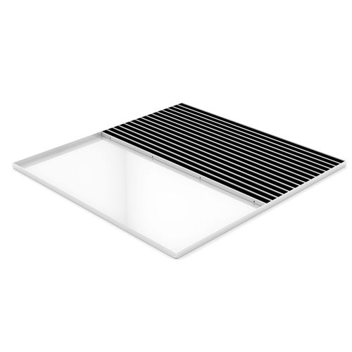 Tapis d'entrée pour établissement public - 5042 AL - emco Bautechnik GmbH - pour bâtiment / en polypropylène / en aluminium