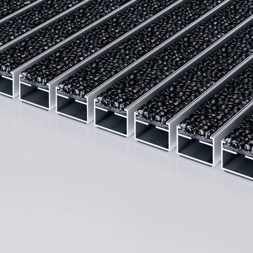 Tapis d'entrée pour bâtiment - 522 P CARE          - emco Bautechnik GmbH - pour établissement public / pour bureau / pour chantier