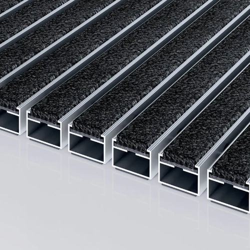 Tapis d'entrée professionnel - 512 P MAXIMUS  - emco Bautechnik GmbH - en polyamide / en aluminium / antidérapant