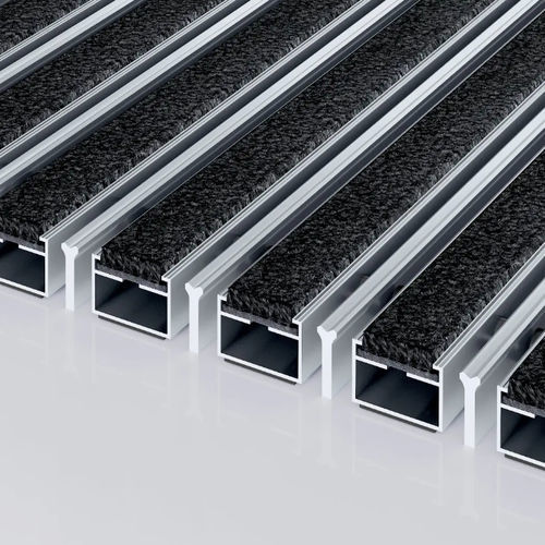 Tapis d'entrée professionnel - 512 P MAXIMUS K  - emco Bautechnik GmbH - en polyamide / en aluminium / antidérapant