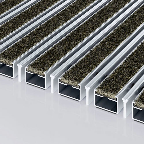 Tapis d'entrée professionnel - 512 P CONFORM K  - emco Bautechnik GmbH - en polyamide / en aluminium / antidérapant