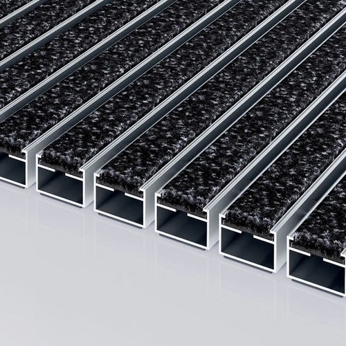 Tapis d'entrée professionnel - 512 P INNOVA - emco Bautechnik GmbH - en polyamide / en aluminium / antidérapant