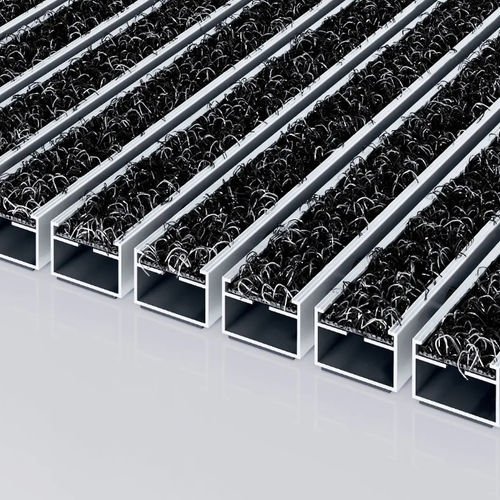 Tapis d'entrée d'extérieur - 512 P  - emco Bautechnik GmbH - professionnel / en polyamide / en aluminium