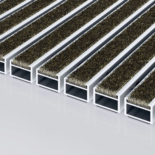 Tapis d'entrée professionnel - 512 PS CONFORM   - emco Bautechnik GmbH - en polyamide / en aluminium / antidérapant