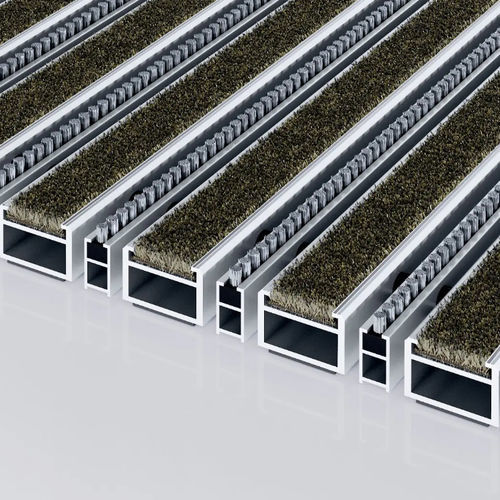 Tapis d'entrée professionnel - 517 PS CONFORM B  - emco Bautechnik GmbH - en polyamide / en aluminium / antidérapant
