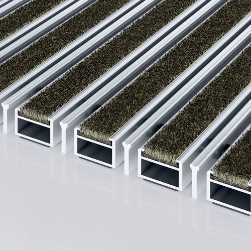 Tapis d'entrée professionnel - 512 PS CONFORM K  - emco Bautechnik GmbH - en polyamide / en aluminium / antidérapant