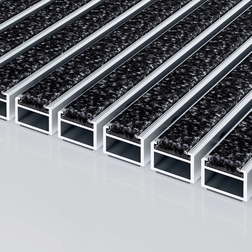 Tapis d'entrée professionnel - 512 PS INNOVA - emco Bautechnik GmbH - en polyamide / en aluminium / antidérapant