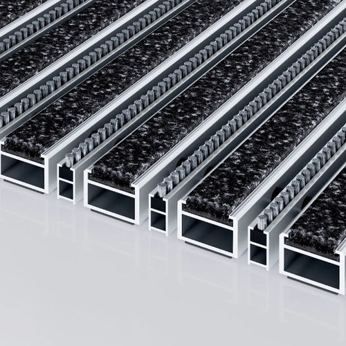 Tapis d'entrée professionnel - 517 PS INNOVA B   - emco Bautechnik GmbH - en polyamide / en aluminium / antidérapant