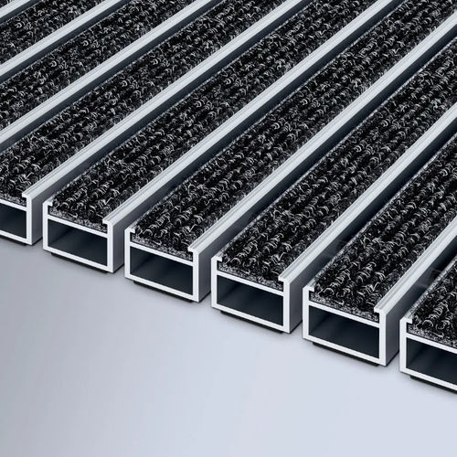 Tapis d'entrée professionnel - 512 SR   - emco Bautechnik GmbH - en polyamide / en aluminium / antidérapant