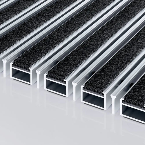 Tapis d'entrée professionnel - 512 PS MAXIMUS K  - emco Bautechnik GmbH - en polyamide / en aluminium / antidérapant