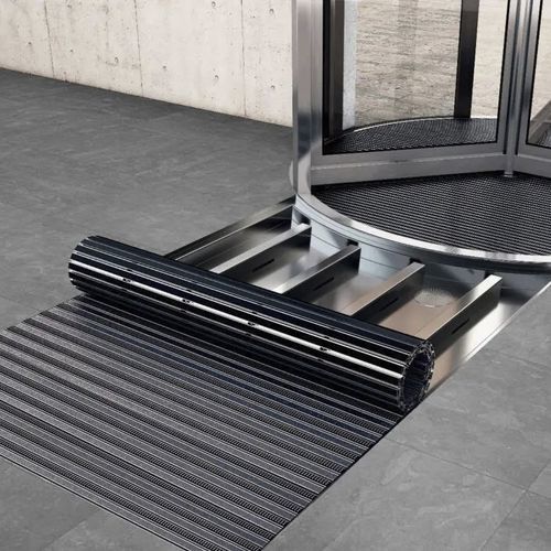 Tapis d'entrée pour établissement public - 5000 CN+ - emco Bautechnik GmbH - pour bâtiment / en polypropylène / en inox
