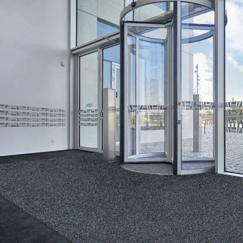 Tapis d'entrée pour établissement public - COLOR PLUS  - emco Bautechnik GmbH - pour bâtiment / en polyamide / en velours