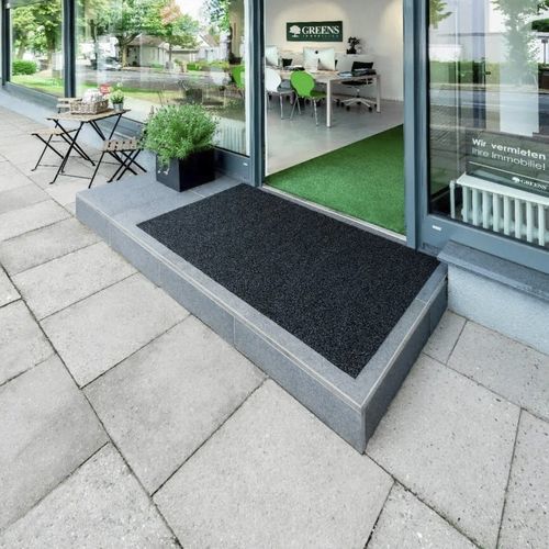 Moquette en dalles - OUTDOOR - emco Bautechnik GmbH - tuftée / en polyamide / en velours