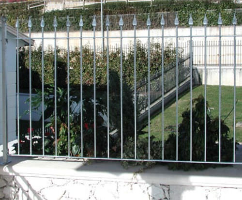 Clôture à barreaux - FIRENZE - EURO-FER - de jardin / en acier / classique
