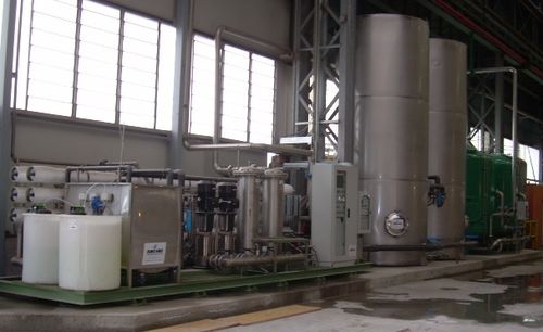 Station de recyclage d'eaux usées - MARCEGAGLIA SPA - EURO MEC